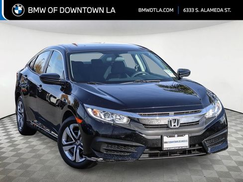 Used 2016 Honda Civic LX image 1