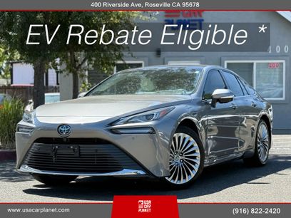Used 2022 Toyota Mirai Limited Sedan 4D