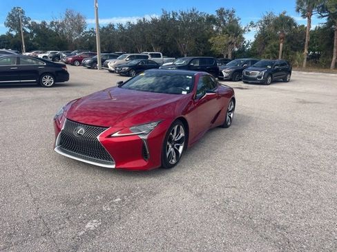 Used 2021 Lexus LC 500 Coupe w/ Sport Package image 3