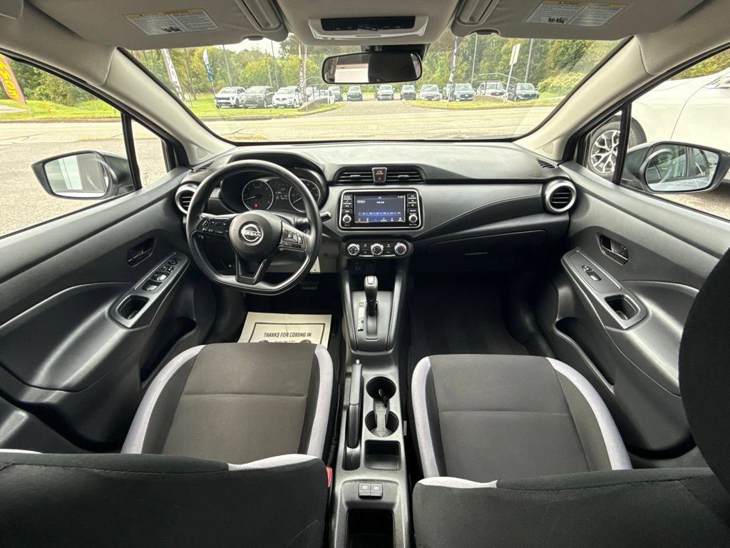Used 2025 Nissan Versa S w/ Trunk Package FWD image 12