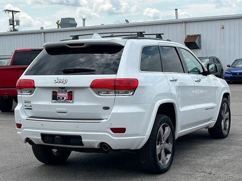 Used 2015 Jeep Grand Cherokee Overland AWD/4WD image 14