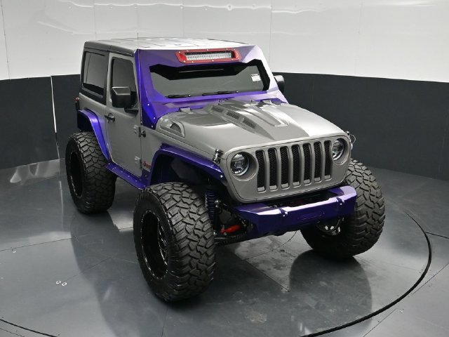 Used 2023 Jeep Wrangler Rubicon w/ LED Lighting Group AWD/4WD image 49