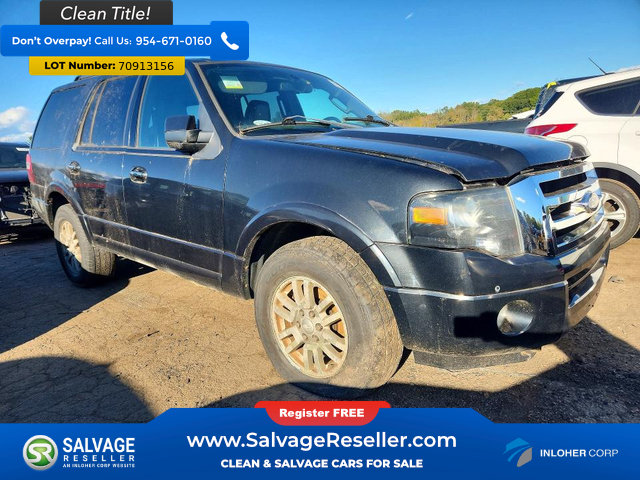 Used 2012 Ford Expedition Limited AWD/4WD image 5