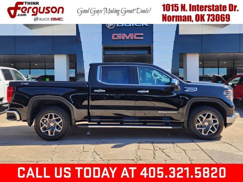 New 2026 GMC Sierra 1500 SLT w/ SLT Premium Plus Package AWD/4WD image 3