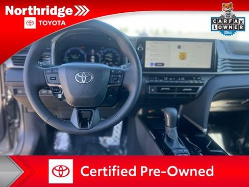 Certified 2026 Toyota Camry XSE FWD image 12