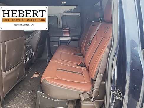 Used 2018 Ford F150 King Ranch w/ Equipment Group 601A Luxury image 6