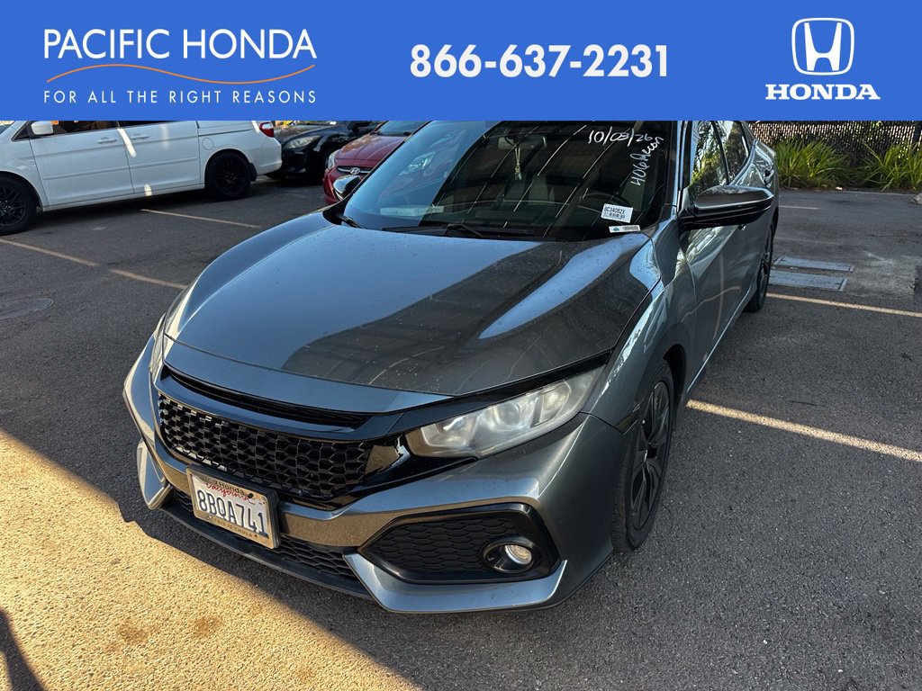 Used 2018 Honda Civic EX-L image 1