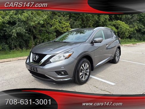 Used 2015 Nissan Murano SL AWD/4WD image 1