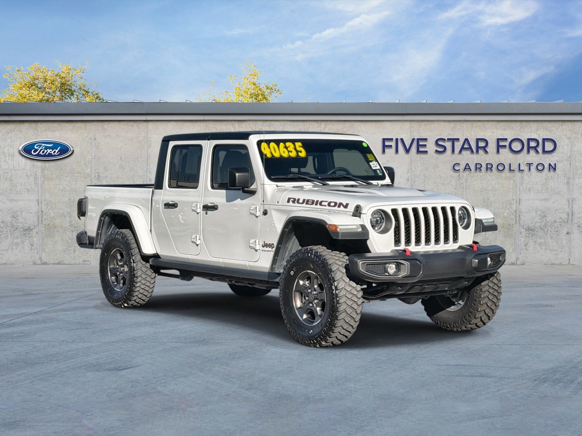 Used 2023 Jeep Gladiator Rubicon w/ LED Lighting Group AWD/4WD image 1