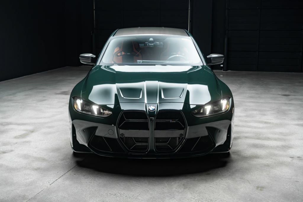 Used 2025 BMW M3 Competition w/ M Carbon Exterior Package AWD/4WD image 3