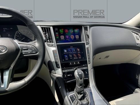 Used 2021 INFINITI Q50 Luxe w/ Cargo Package RWD image 11