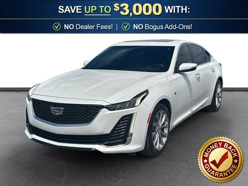 Used 2023 Cadillac CT5 Premium Luxury RWD image 1