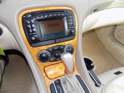 Used 2003 Mercedes-Benz SL 500 SL 500 2dr Convertible image 9