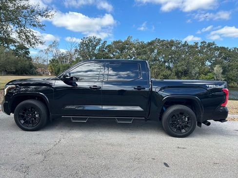 Used 2024 Toyota Tundra Platinum w/ TRD Off-Road Package image 2