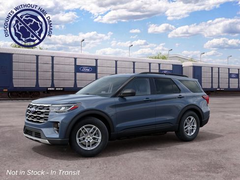 New 2027 Ford Explorer Active AWD/4WD image 1