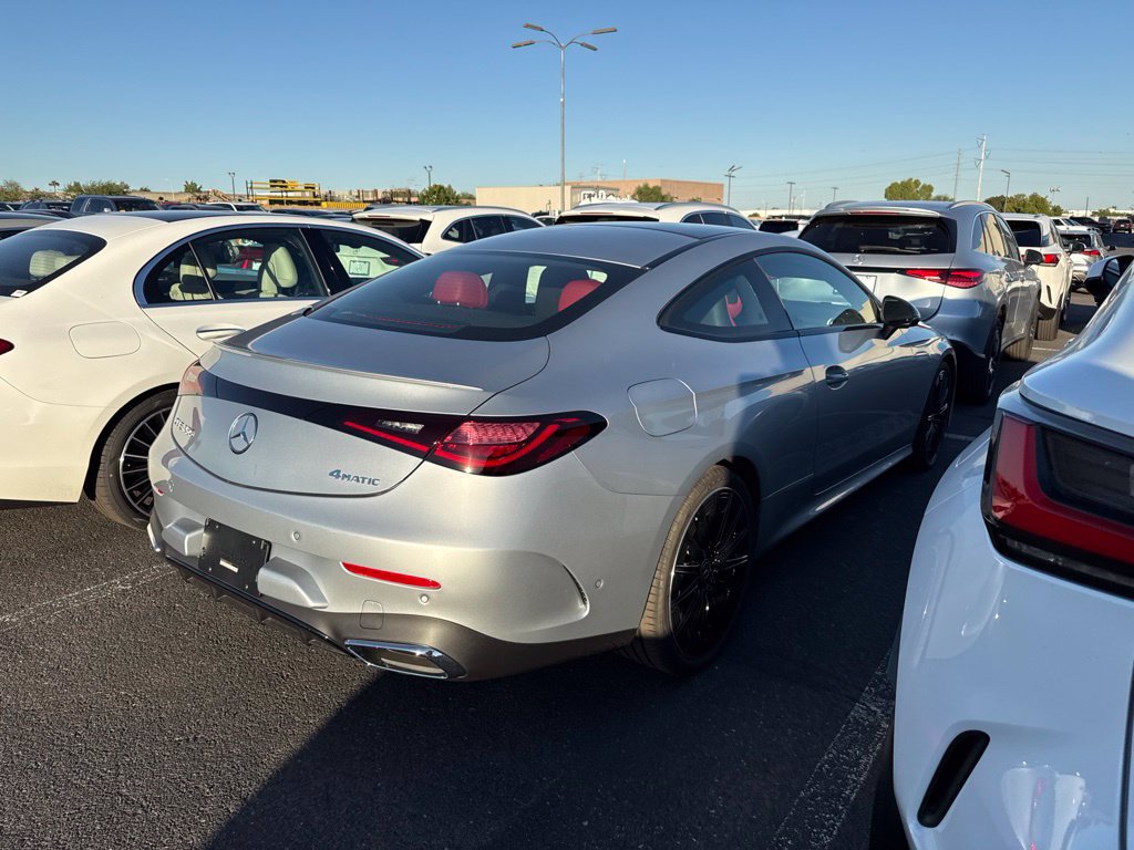 New 2027 Mercedes-Benz CLE 450 4MATIC Coupe image 3