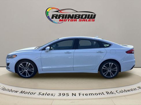 Used 2020 Ford Fusion Titanium AWD/4WD image 4
