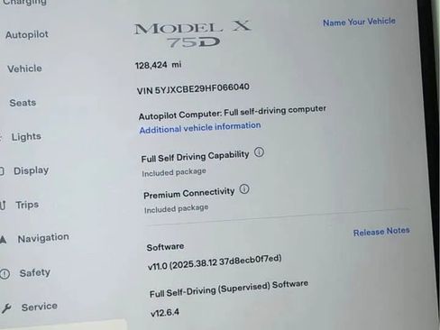 Used 2017 Tesla Model X 75D image 10