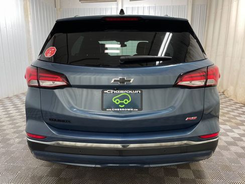 Certified 2024 Chevrolet Equinox RS w/ RS Leather Package FWD image 6