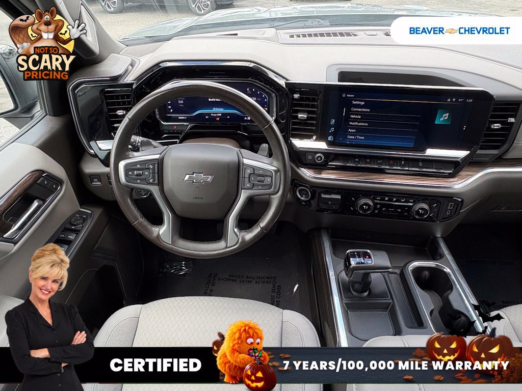 Used 2023 Chevrolet Silverado 1500 RST w/ Z71 Off-Road Package AWD/4WD image 16