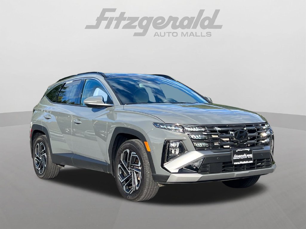 Used 2025 Hyundai Tucson Limited AWD/4WD 360° Tour