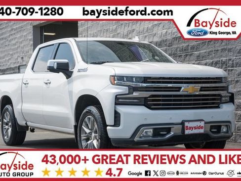 Used 2020 Chevrolet Silverado 1500 High Country AWD/4WD image 1