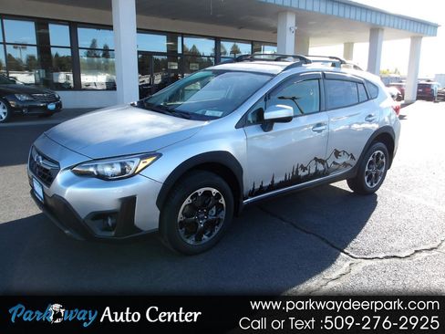 Used 2022 Subaru Crosstrek 2.0i Premium w/ Popular Package #4A AWD/4WD image 1