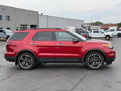 Used 2013 Ford Explorer Sport AWD/4WD image 2