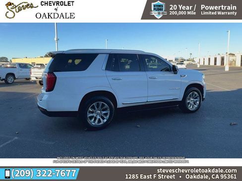 Certified 2022 GMC Yukon SLT w/ SLT Luxury Package image 12