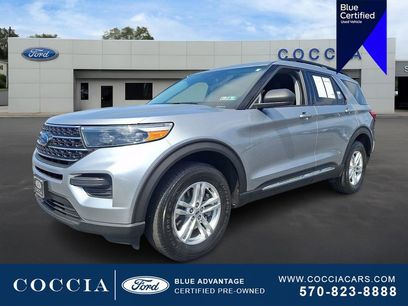 Certified 2020 Ford Explorer XLT w/ Comfort Package