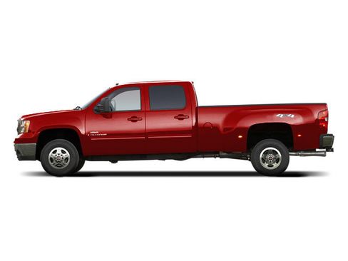 Used 2009 GMC Sierra 3500 SLT w/ SLT Convenience Package AWD/4WD image 3