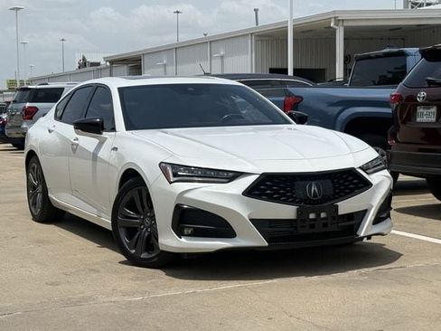 Used 2023 Acura TLX SH-AWD w/ A-SPEC Pkg image 2