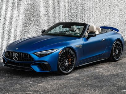 Used 2022 Mercedes-Benz SL 63 AMG 4MATIC