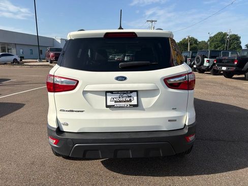 Used 2020 Ford EcoSport SE FWD image 5