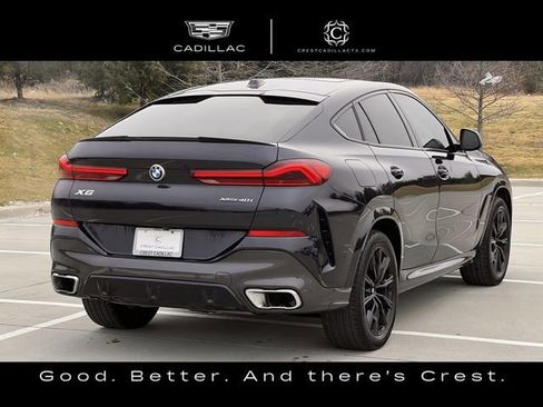 Used 2025 BMW X6 xDrive40i image 3
