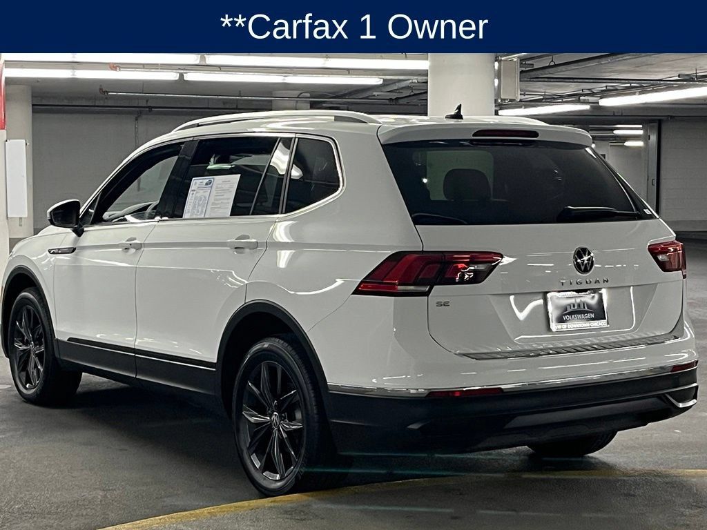 Used 2024 Volkswagen Tiguan SE FWD image 5