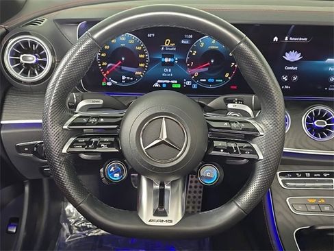 Certified 2023 Mercedes-Benz E 53 AMG 4MATIC Cabriolet image 31
