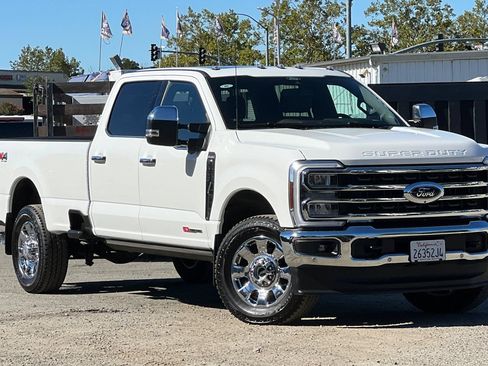 Certified 2026 Ford F350 King Ranch w/ Chrome Package AWD/4WD image 2