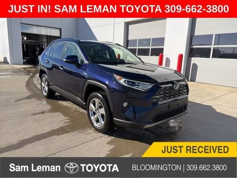 Used 2021 Toyota RAV4 Limited w/ Limited Grade Weather Package image 1