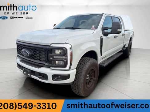 Used 2025 Ford F350 XL w/ STX Appearance Package AWD/4WD image 1