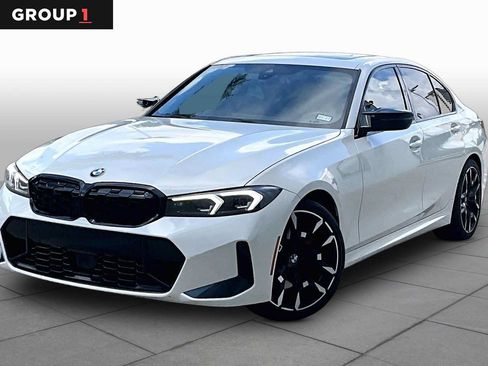 Used 2025 BMW M340i w/ Premium Package RWD image 1