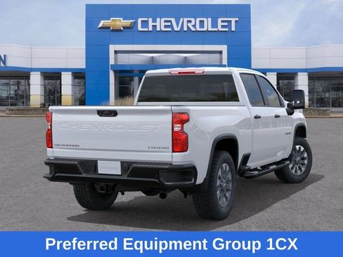 New 2026 Chevrolet Silverado 2500 Custom w/ Custom Value Package AWD/4WD image 5