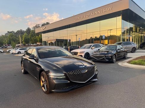 Used 2024 Genesis G80 3.5T Sport AWD/4WD image 1