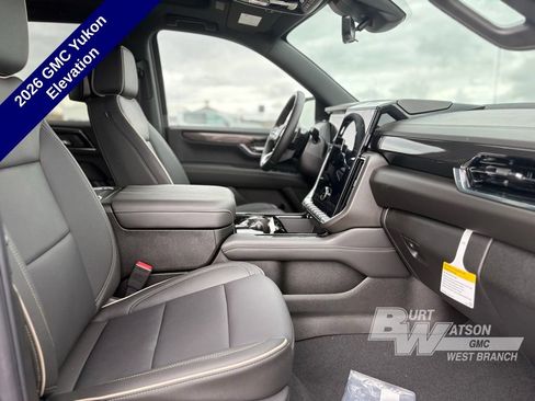 New 2026 GMC Yukon Elevation w/ Elevation Premium Package AWD/4WD image 25