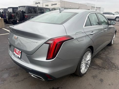 Used 2023 Cadillac CT4 Premium Luxury w/ Climate Package AWD/4WD image 3