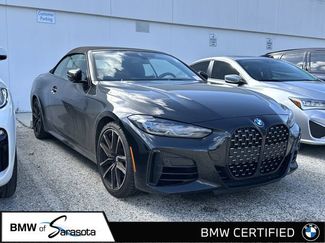 Certified 2024 BMW 440i xDrive Convertible w/ Premium Package 360° Tour