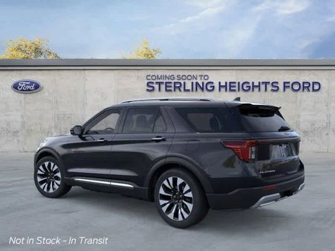 New 2026 Ford Explorer Platinum w/ LUX Leather Package image 4