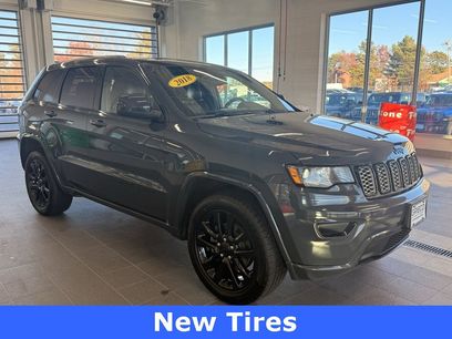 Used 2018 Jeep Grand Cherokee Altitude