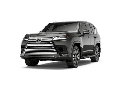 New 2025 Lexus LX 700h Luxury
