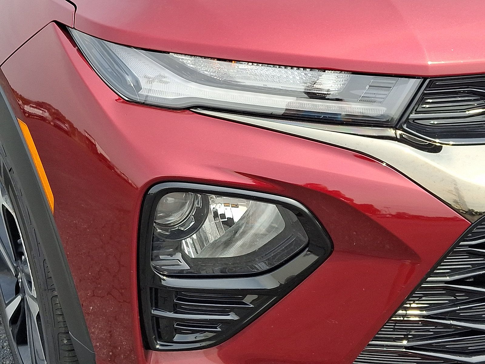 Certified 2023 Chevrolet TrailBlazer RS FWD image 9